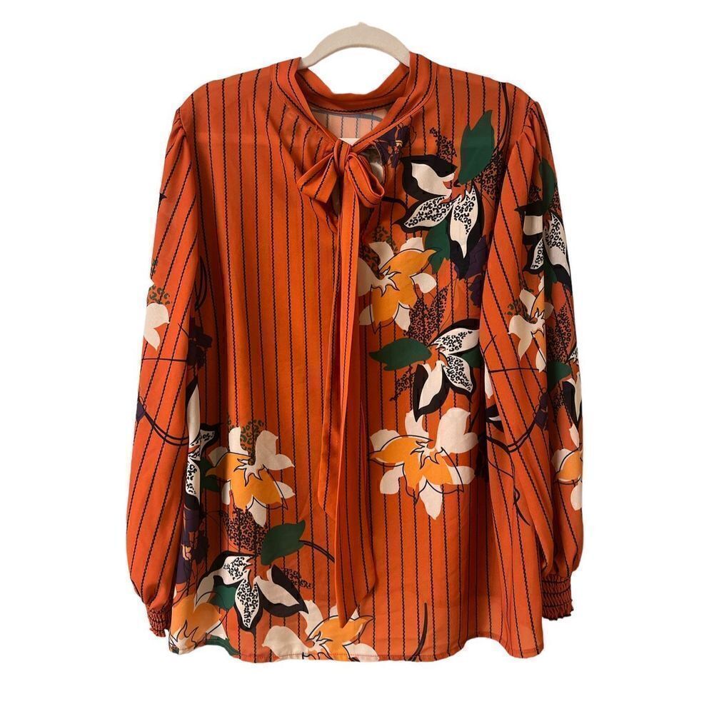 Fashion Nova blouse sz 1X